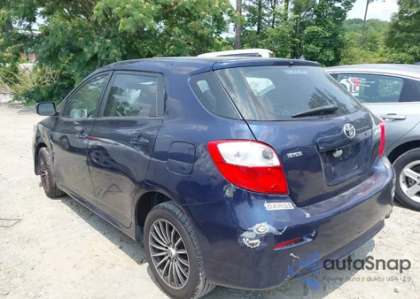 2009 Toyota Matrix z USA, uszkodzony, nr VIN 2T1KU40E39C113914